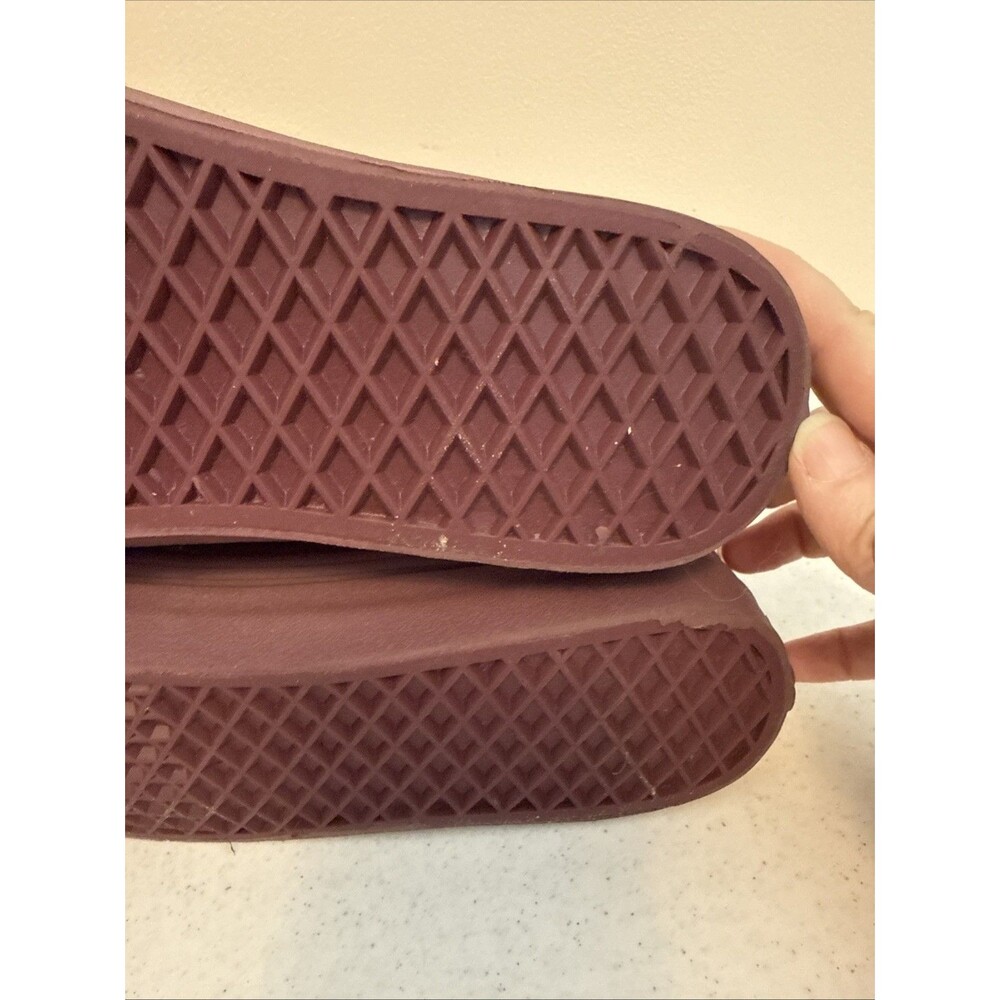 Vans Sk8 Hi Magenta Plum Womens 10 Mens 8.5 Monochrome High Top Skate Shoes - Picture 13 of 16